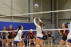 VB vs RIC  Wheaton Women's Volleyball vs Rhode Island College. - Photo by Keith Nordstrom : Wheaton, Volleyball, VB